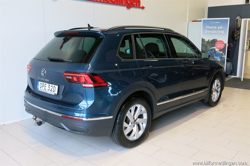 Bild 5 av Volkswagen Tiguan 1.5 TSI 150hk DSG Drag Värmare V-Hjul