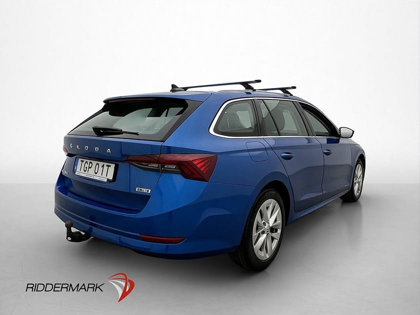 Bild 5 av Škoda Octavia Kombi Skoda 1.0 TSI 110hk Kamera Navi Cockpit Drag