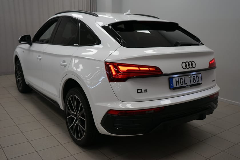 Bild 3 av Audi Q5 Sportback 40 TDI quattro | Drag | Parkeringsvärmare |