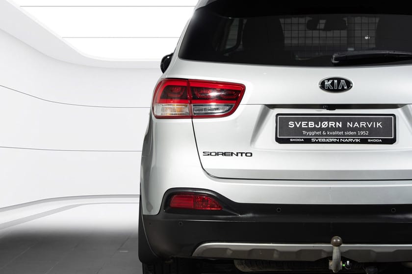 Bilde 3 av Kia Sorento 2,2 CRDi Exclusive aut