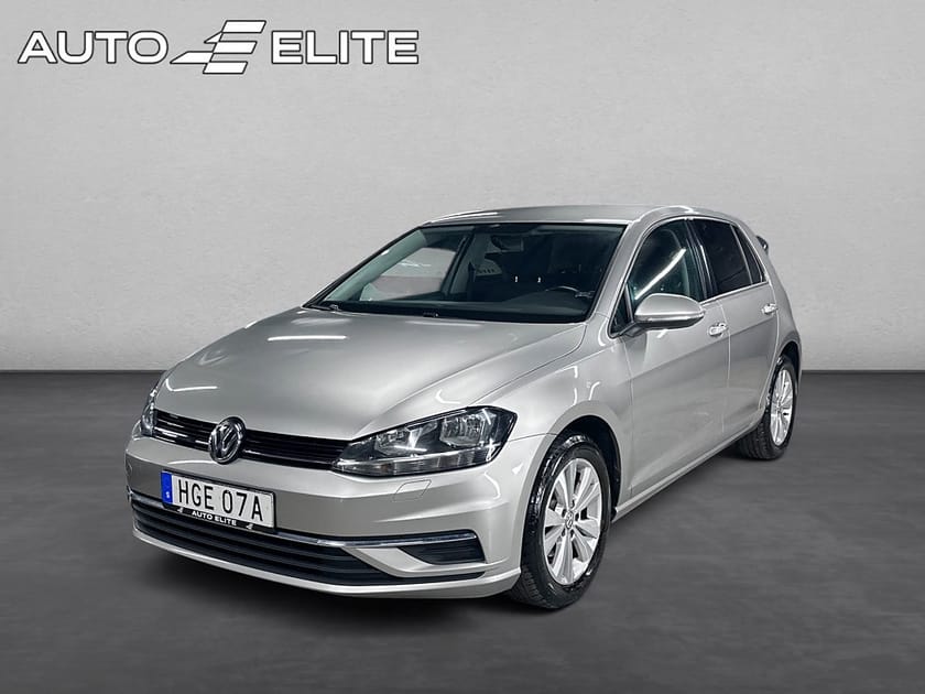Bild 1 av Volkswagen Golf 5 DÖRRAR|1.0 TSI|OPF|BASE|NYSERVAD|BESIKTAD|SoV|CARPLAY