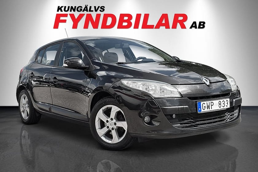 Bild 1 av Renault Mégane 1.6 Manuell, 110hk, Räntekampanj 3,45%