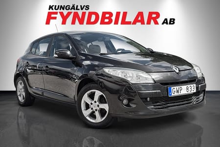 Renault Mégane 1.6 Manuell, 110hk, Räntekampanj 3,45%