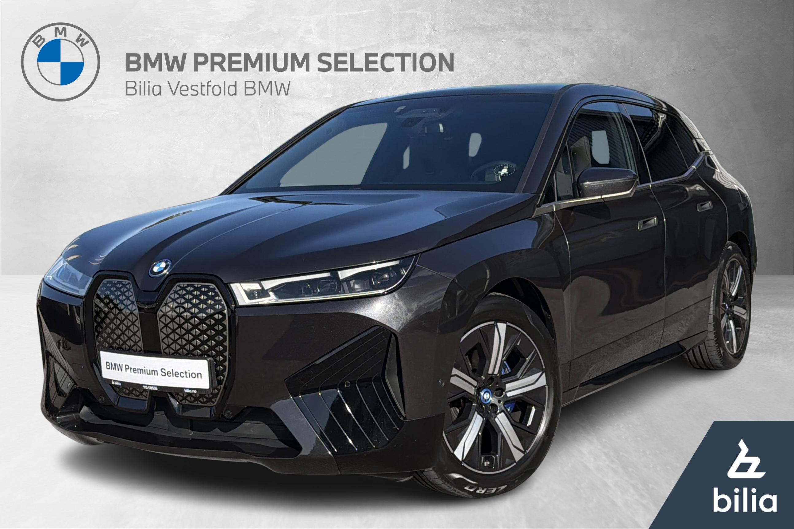 BMW iX xDrive40, 326hk, 2022