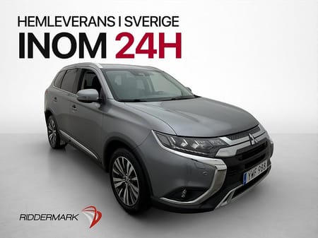 Mitsubishi Outlander 150hk 4WD Comfort Kamera Drag Adaptiv