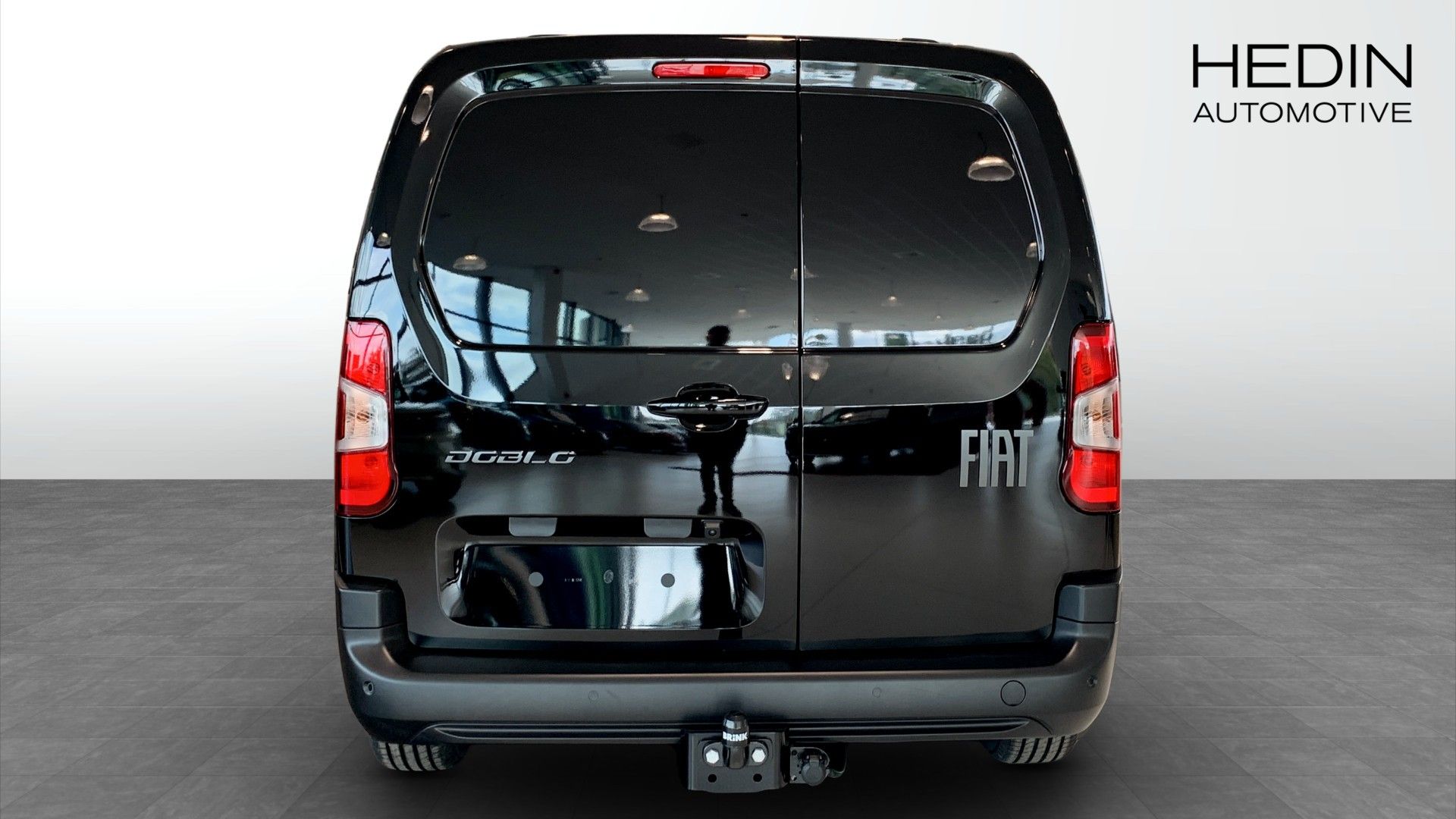 Fiat Doblo L2 130HK AT8 NORDIC 2026, bild 7/10