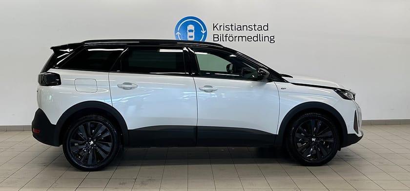 Bild 4 av Peugeot 5008 1.2 PureTech 130 Aut GT, 7-Sits, Black Pack, Carplay
