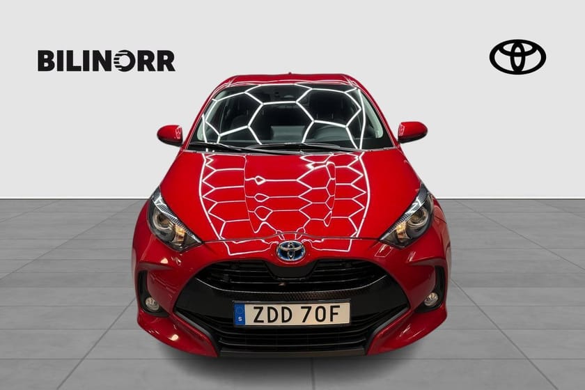 Bild 2 av Toyota Yaris Hybrid 1,5 5D ACTIVE KOMFORTPAKET P-SENSORER