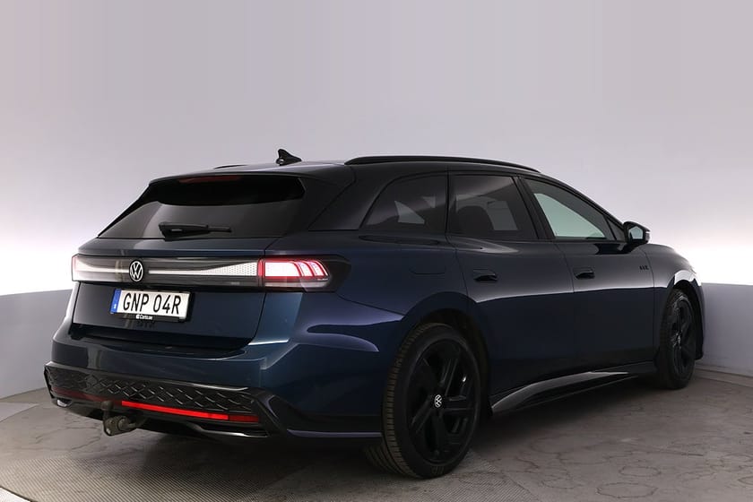 Bild 5 av Volkswagen ID.7 GTX Tourer Plus Drag Elstol HUD BLIS H/K 360