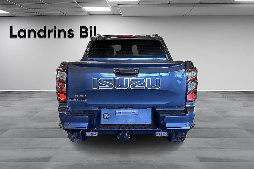 Bild 5 av Isuzu D-Max Space Cab XRX DC CNG Aut Baspaket omg. leverans.