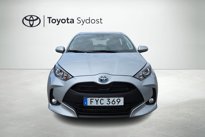Bild 5 av Toyota Yaris Hybrid 115 Active Komfortpaket