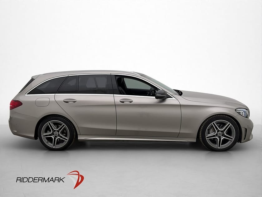 Bild 5 av Mercedes-Benz C 200 T d 150hk AMG Pano Cockpit Dragkrok