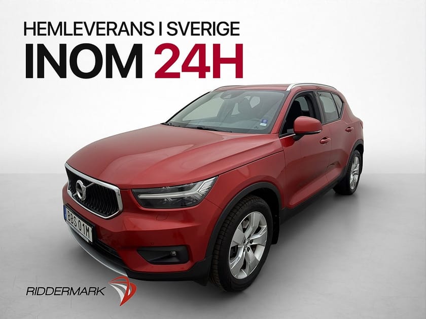 Bild 1 av Volvo XC40 B4 197hk AWD Värmare H/K Drag Kamera VOC
