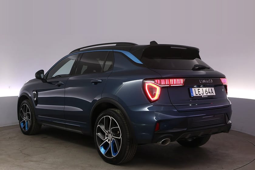 Bild 4 av Lynk & Co 01 PHEV Pano 360 Adap Farth Infinity BLIS
