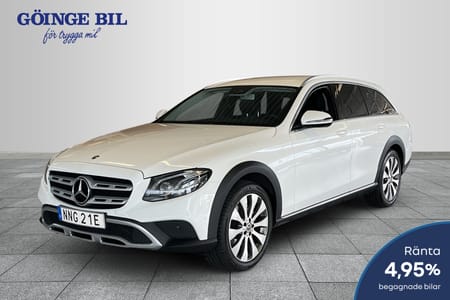 Mercedes-Benz E 220 d 4MATIC All-Terrain 194hk