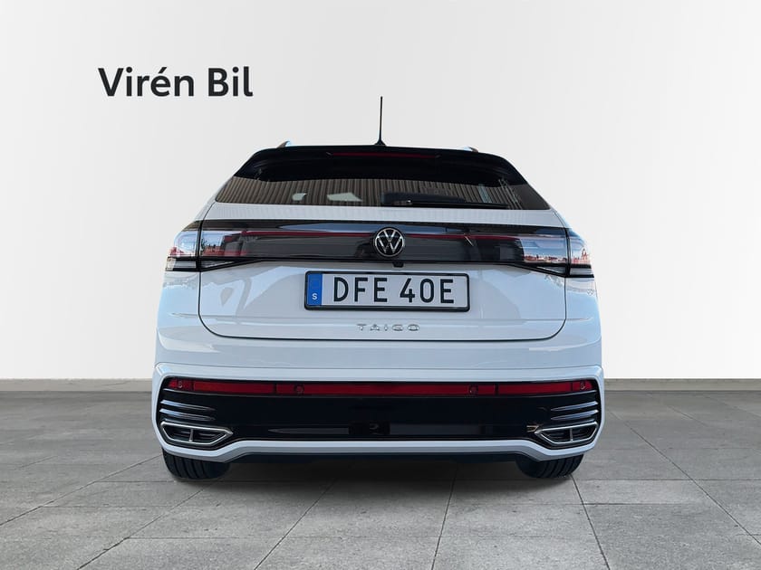 Bild 5 av Volkswagen Taigo 1,0 110Hk DSG R-Line Iq-Drive
