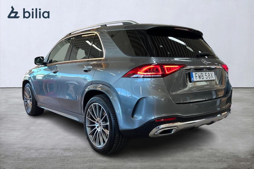 Bild 2 av Mercedes-Benz GLE 350 d 4MATIC AMG - Bilia Premiumgaranti MRF ingår