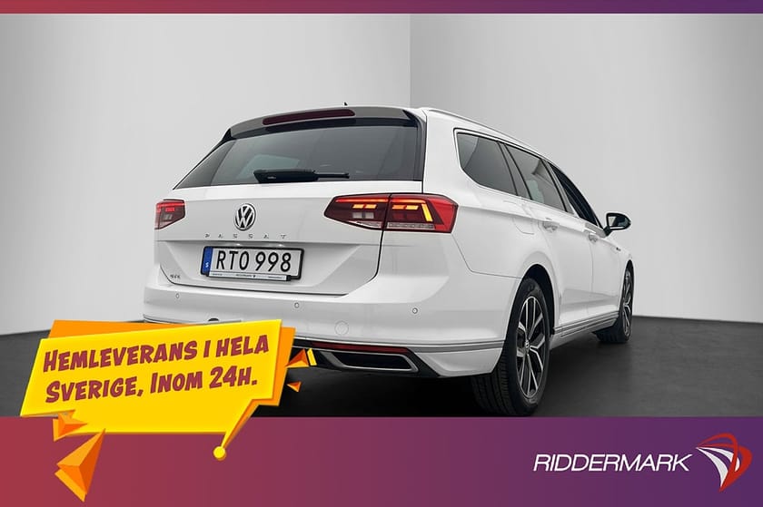 Bild 4 av Volkswagen Passat Sportscombi GTE 1.4 TSI 218hk Cockpit B-Kamera Drag