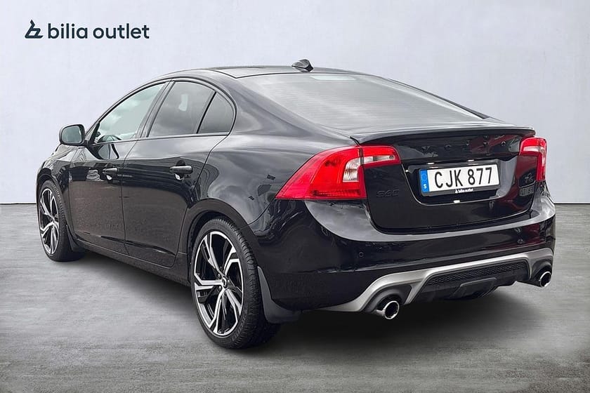 Bild 4 av Volvo S60 T6 Polestar Opt R-Design 310hk Drag Värmare Kamrem bytt