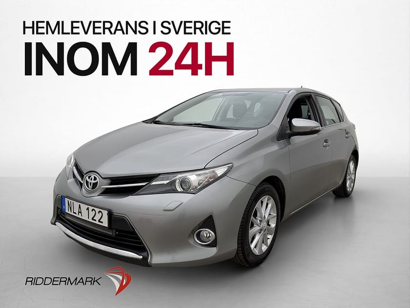 Bild 3 av Toyota Auris 1.6 132hk Active Värmare Kamera Bluetooth