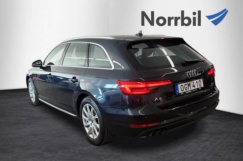 Bild 4 av Audi A4 Avant 2,0 TDI QUATTRO PROLINE DRAG VÄRMARE COCKPIT