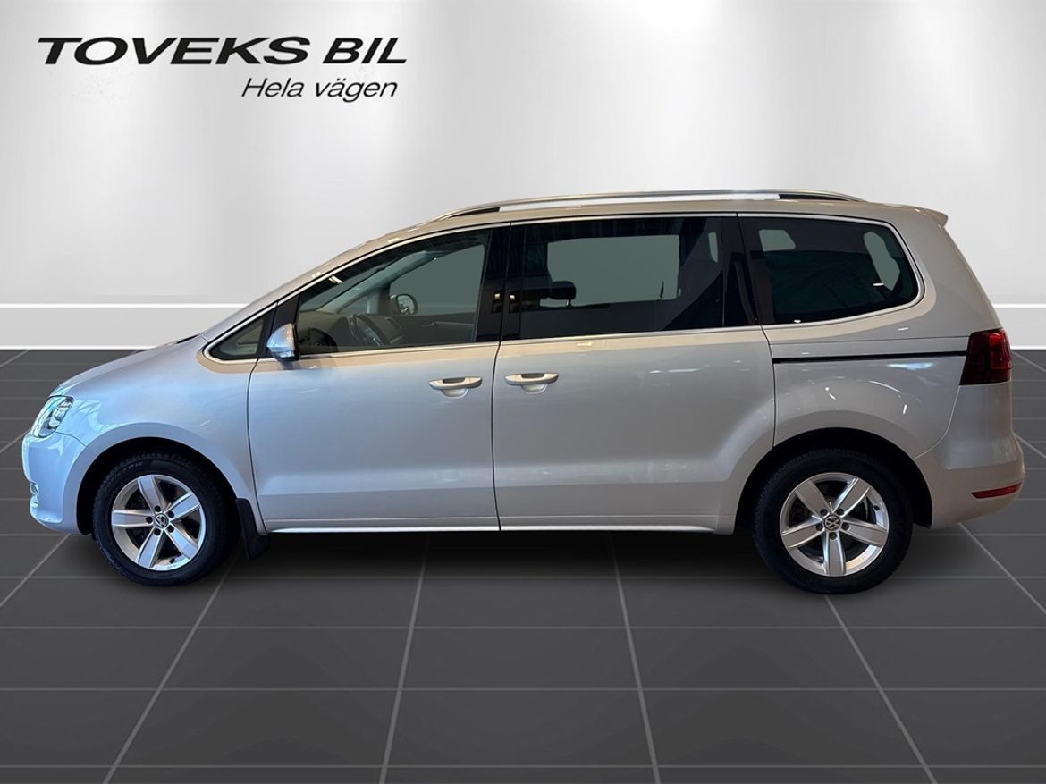 Volkswagen Volkswagen Sharan — bild 5