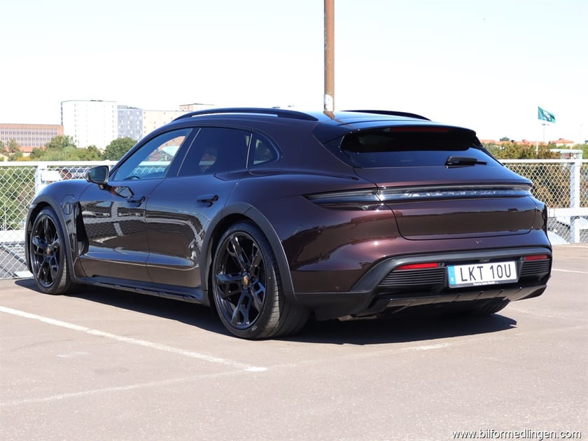 Bild 3 av Porsche Taycan 4 Cross Turismo 381hk 360, Pano, Moms