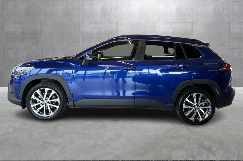 Bilde 2 av Toyota Corolla Cross Hybrid AWD-i Active - LED - Adaptiv cruise - Ryggekam.