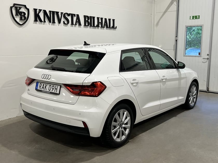 Bild 4 av Audi A1 Sportback 30 TFSI Proline Leasbar Lågmil 110hk