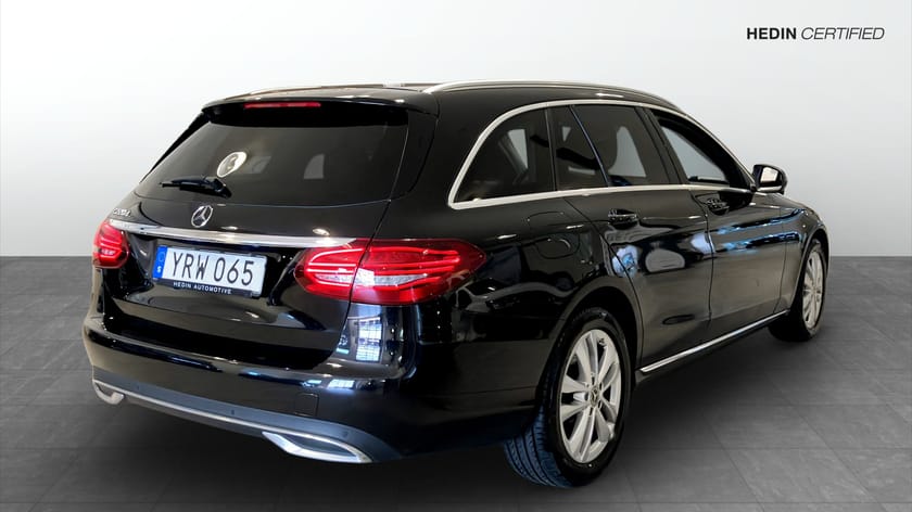 Bild 2 av Mercedes-Benz C 220 T d KOMBI / Dragkrok