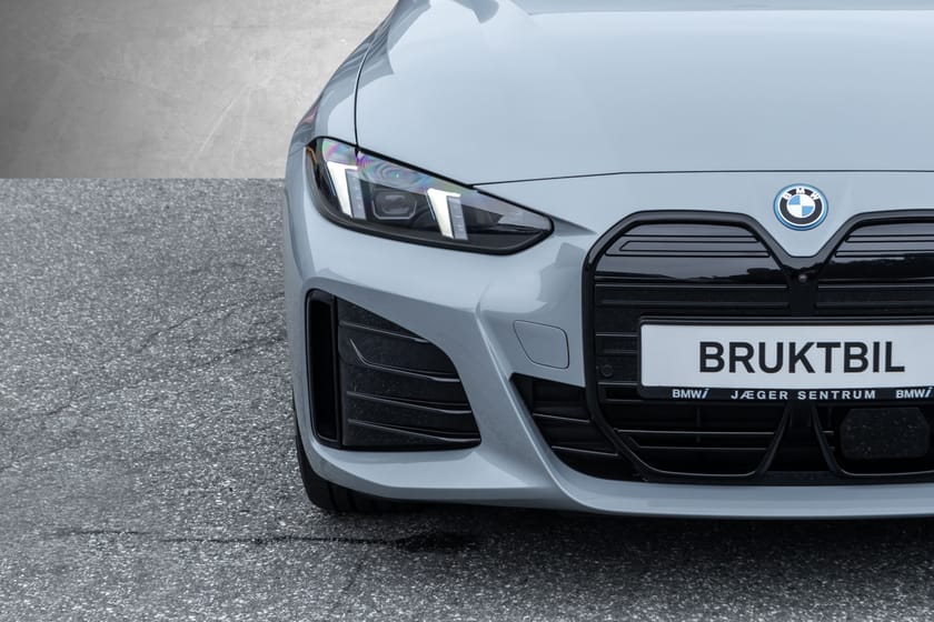 Bilde 5 av BMW i4 M60 xDrive Gran Coupé LCi M-SportPro M-seter Soltak H/K AC