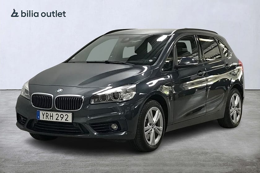 Bild 1 av BMW 225xe Active Tourer Steptronic Sport line 224hk Navi HuD HiFi