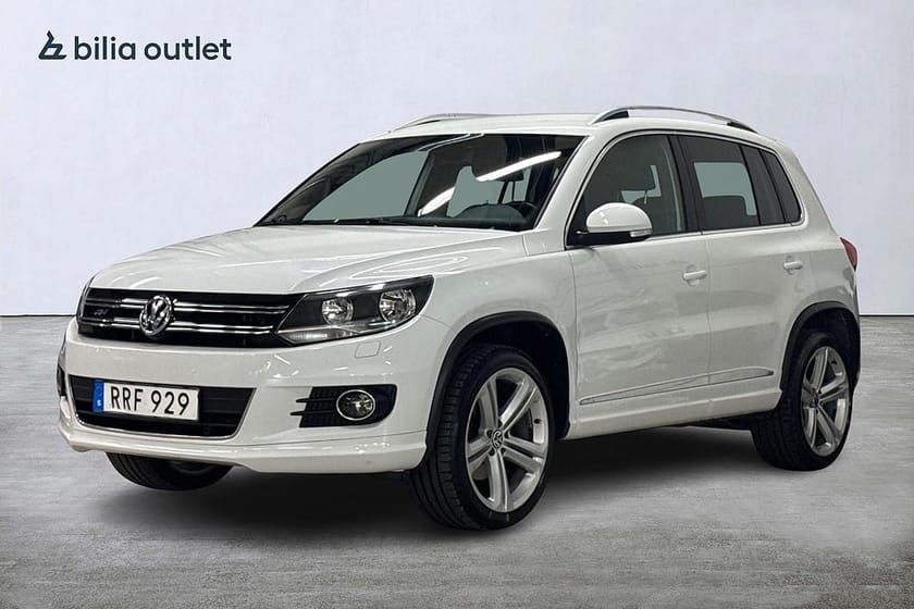 Bild 1 av Volkswagen Tiguan 1.4 TSI 4Motion R-Line 160hk Drag P-värm Backkamera
