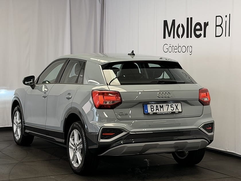 Bild 5 av Audi Q2 35 TFSI 150 HK Farthållare/Sensor/17"