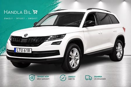 Škoda Kodiaq 7-Seater 2.0 TDI 4x4 Businessline 7-sits Drag D-Värm Rattv 190hk
