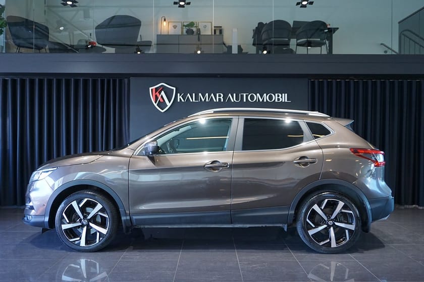 Bild 3 av Nissan Qashqai 1.2 DIG-T XTRONIC-CVT 115hk Navi Automat 360-Kamera
