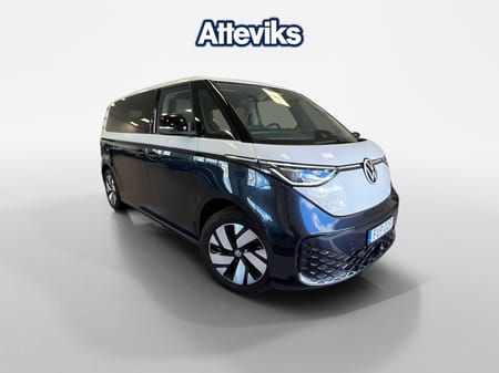 Volkswagen ID. Buzz LWB Pro 286hk *7-Sits/Elstolar fram/Komortpaket*
