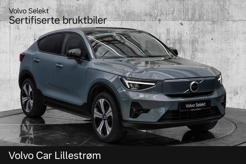 Bilde 1 av Volvo C40 Recharge Twin Plus AWD Panoramaglasstak Varmepumpe