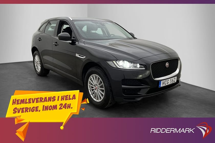 Bild 1 av Jaguar F-Pace 20d AWD Comfort Edt Kamera Drag Navi Rattvärme