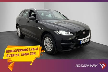 Jaguar F-Pace 20d AWD Comfort Edt Kamera Drag Navi Rattvärme