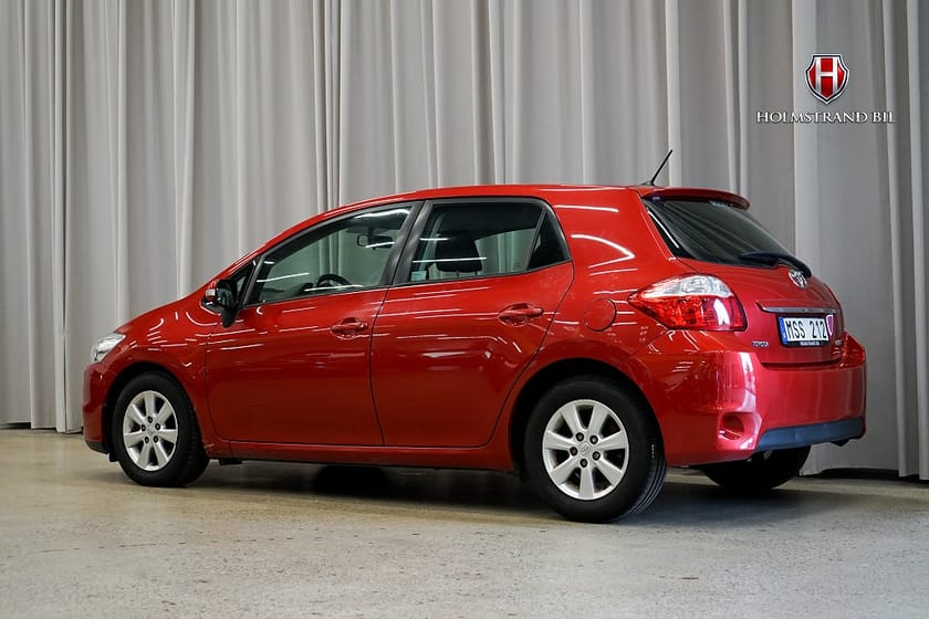 Bild 4 av Toyota Auris 5-dörrar 1.4 D-4D Plus Power heat Lågmilad