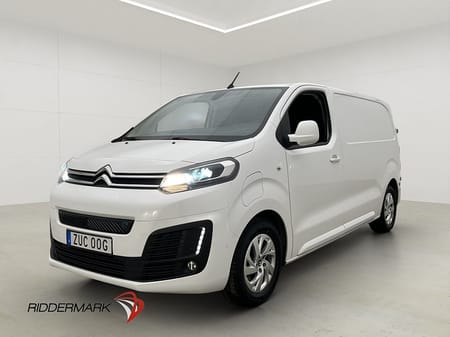 Citroën ë-Jumpy 75 L2 136hk Dragkrok V-inredd CARPLAY B-Kamera