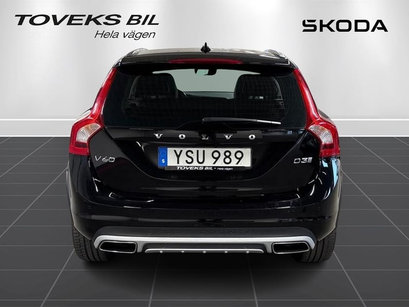 Bild 4 av Volvo V60 Cross Country County D3 150Hk Summum Elstol