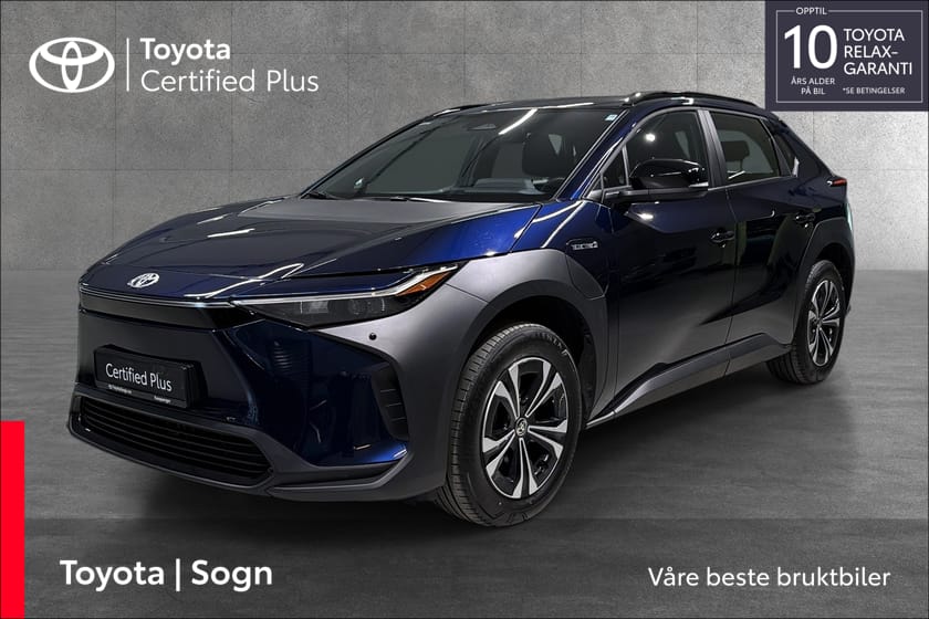 Bilde 1 av Toyota bZ4X 71.4 kWh Active