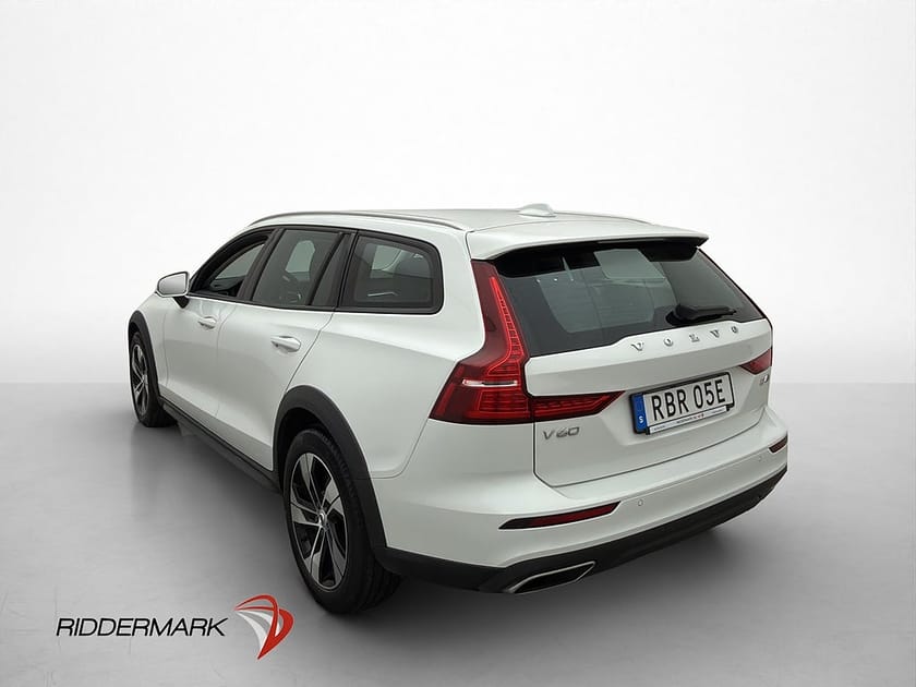 Bild 5 av Volvo V60 Cross Country D4 AWD VOC Värmare Skinn Navi Rattv