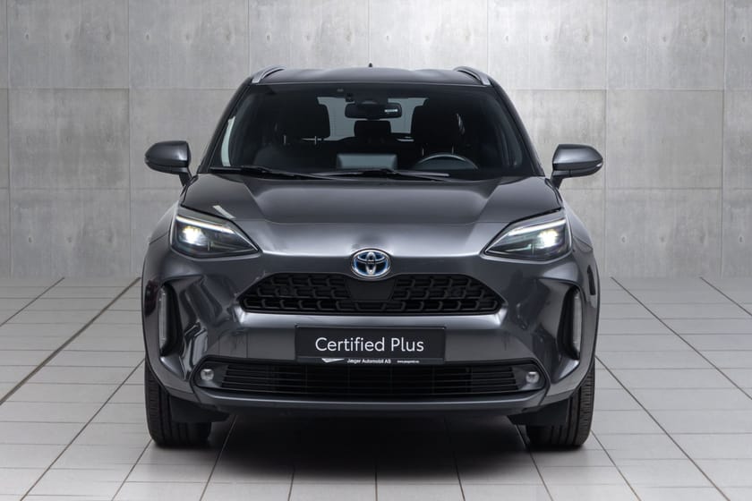 Bilde 4 av Toyota Yaris Cross Hybrid AWD-i 1,5 Active Tech