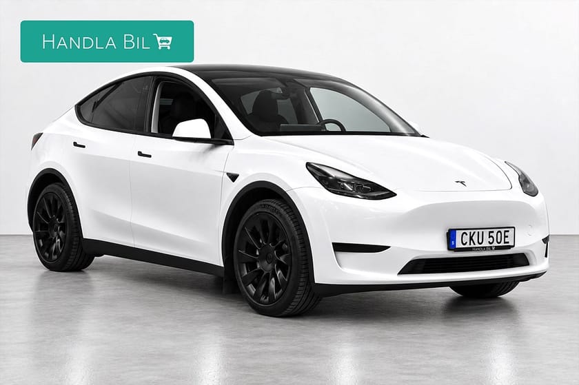 Bild 4 av Tesla Model Y Standard Range RWD