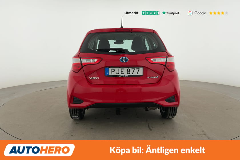 Bild 4 av Toyota Yaris Hybrid 1.5 Active / Kamera, BT, Cruise control.
