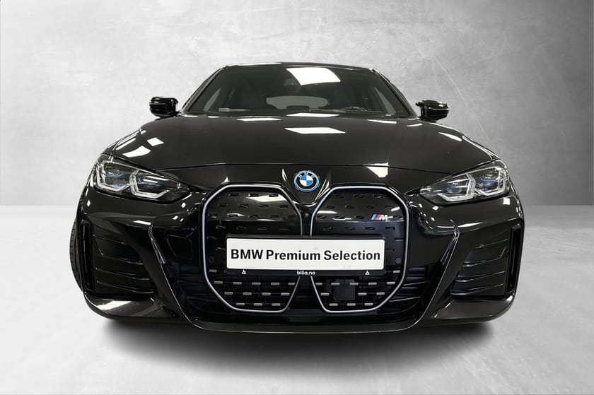 Bilde 5 av BMW i4 M50 xDrive Gran Coupé Fully Charged, Laser, Harman, 360'kam, ACC, Krok