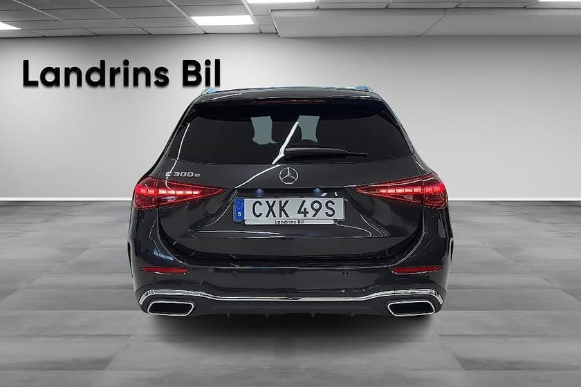Bild 5 av Mercedes-Benz C 300 T e